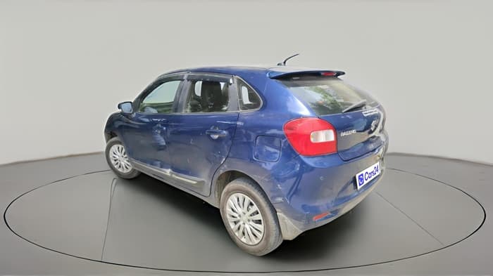 2021 Maruti Baleno DELTA PETROL 1.2, CNG, Manual, 1,58,901 km, exterior