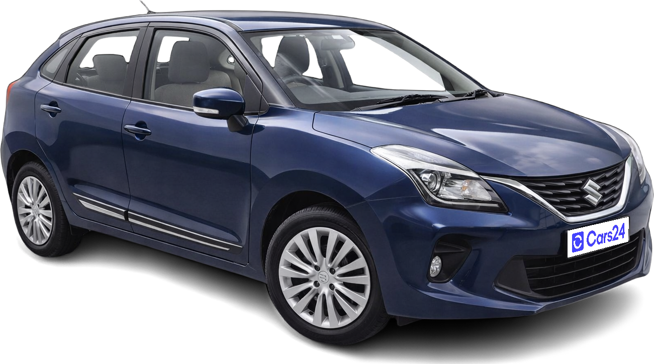 2021 Maruti Baleno - Hatchback - CNG - Manual - ₹4.60 lakh