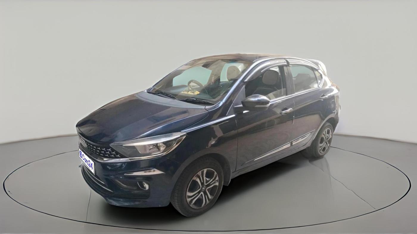 2022 Tata TIGOR XZ PLUS CNG, CNG, Manual, 70,554 km, exterior