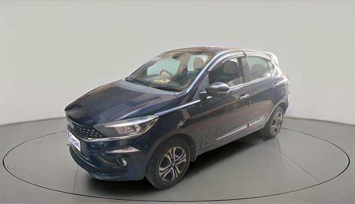 2022 Tata TIGOR XZ PLUS CNG, CNG, Manual, 70,554 km, exterior