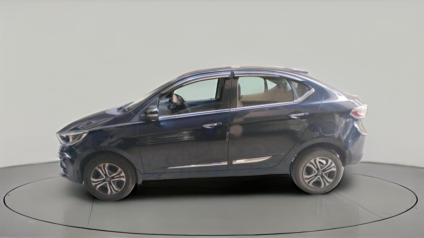 2022 Tata TIGOR XZ PLUS CNG, CNG, Manual, 70,554 km, exterior