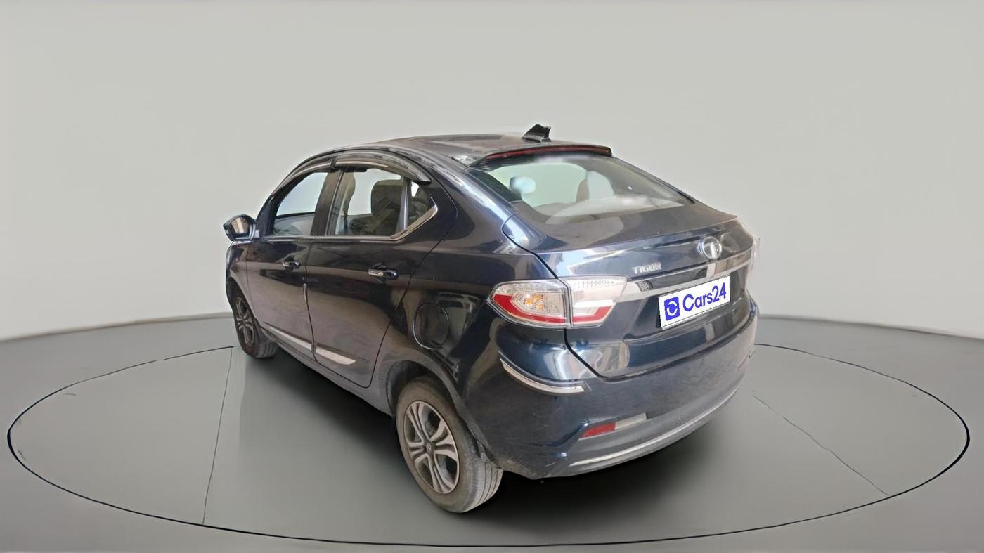 2022 Tata TIGOR XZ PLUS CNG, CNG, Manual, 70,554 km, exterior