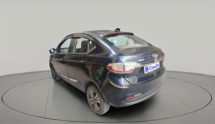 2022 Tata TIGOR XZ PLUS CNG, CNG, Manual, 70,554 km, exterior