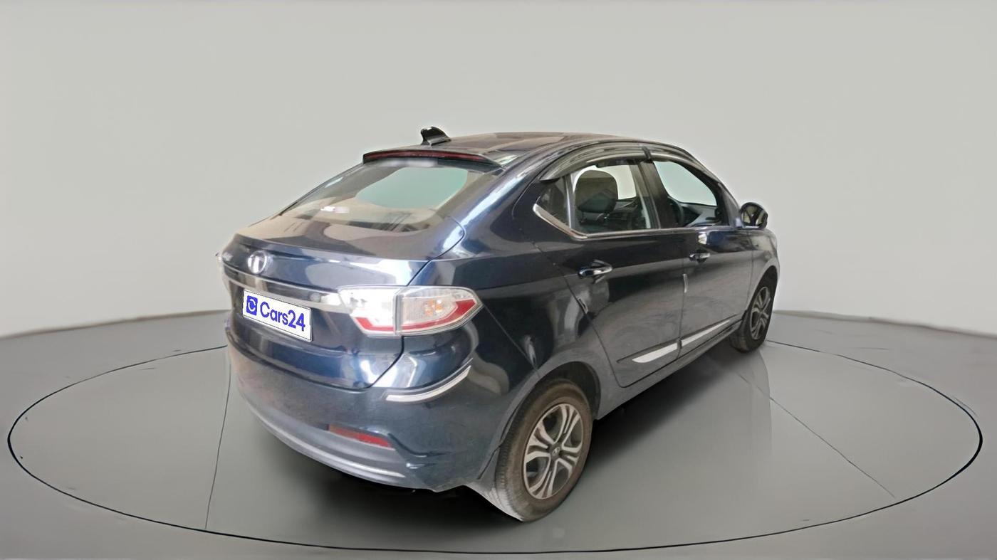 2022 Tata TIGOR XZ PLUS CNG, CNG, Manual, 70,554 km, exterior