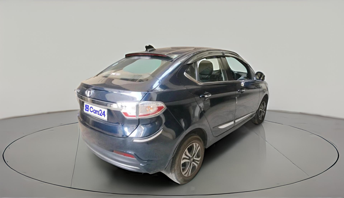 2022 Tata TIGOR XZ PLUS CNG, CNG, Manual, 70,554 km, exterior