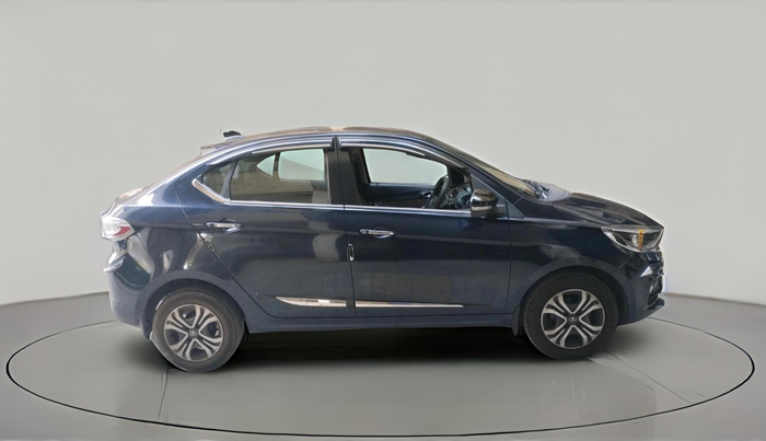 2022 Tata TIGOR XZ PLUS CNG, CNG, Manual, 70,554 km, exterior