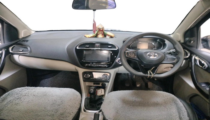 2022 Tata TIGOR XZ PLUS CNG, CNG, Manual, 70,554 km, interior