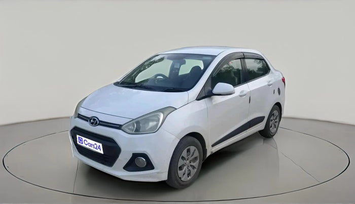 2016 Hyundai Xcent S 1.2, CNG, Manual, 1,70,054 km, exterior