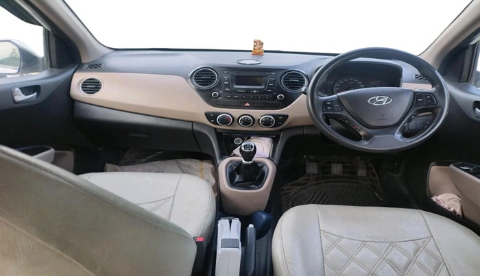 2016 Hyundai Xcent S 1.2, CNG, Manual, 1,70,054 km, interior