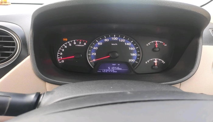 2016 Hyundai Xcent S 1.2, CNG, Manual, 1,70,054 km, interior