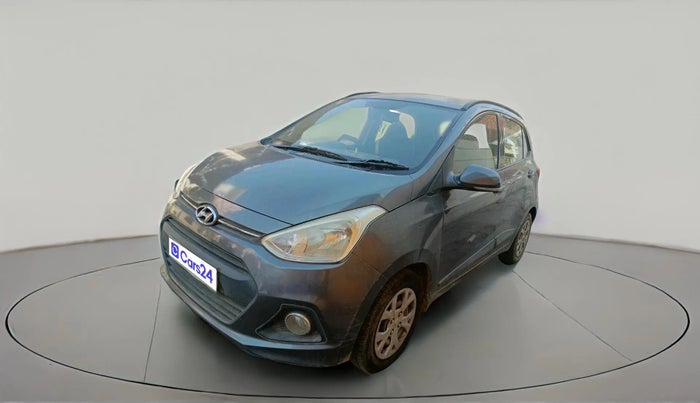 2016 Hyundai Grand i10 SPORTZ 1.2 KAPPA VTVT, Petrol, Manual, 1,16,693 km, exterior