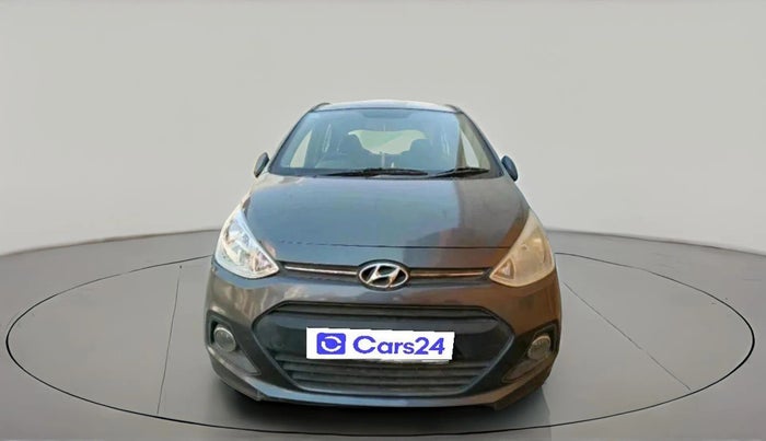 2016 Hyundai Grand i10 SPORTZ 1.2 KAPPA VTVT, Petrol, Manual, 1,16,693 km, exterior