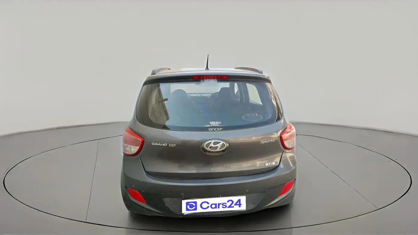 2016 Hyundai Grand i10 SPORTZ 1.2 KAPPA VTVT, Petrol, Manual, 1,16,693 km, exterior