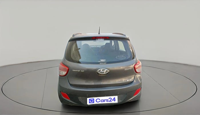 2016 Hyundai Grand i10 SPORTZ 1.2 KAPPA VTVT, Petrol, Manual, 1,16,693 km, exterior