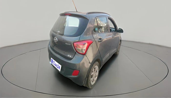 2016 Hyundai Grand i10 SPORTZ 1.2 KAPPA VTVT, Petrol, Manual, 1,16,693 km, exterior