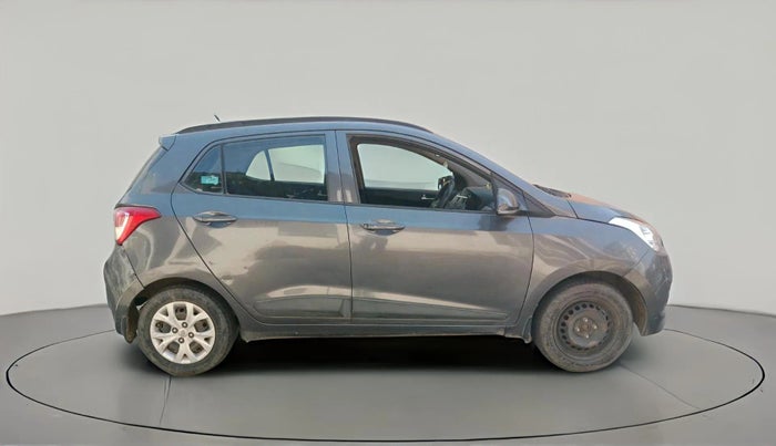 2016 Hyundai Grand i10 SPORTZ 1.2 KAPPA VTVT, Petrol, Manual, 1,16,693 km, exterior