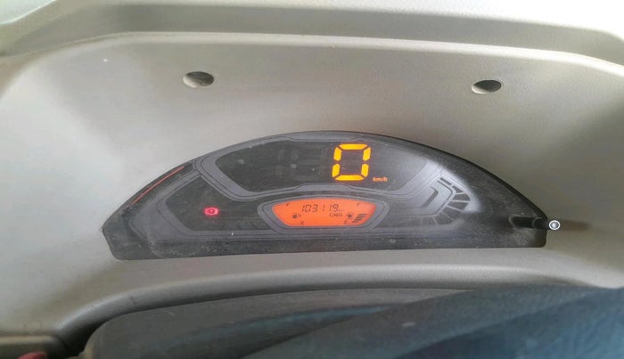 2022 Maruti Eeco 5 STR AC CNG, CNG, Manual, 1,03,119 km, interior