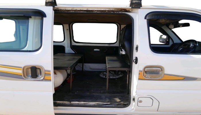 2022 Maruti Eeco 5 STR AC CNG, CNG, Manual, 1,03,119 km, interior