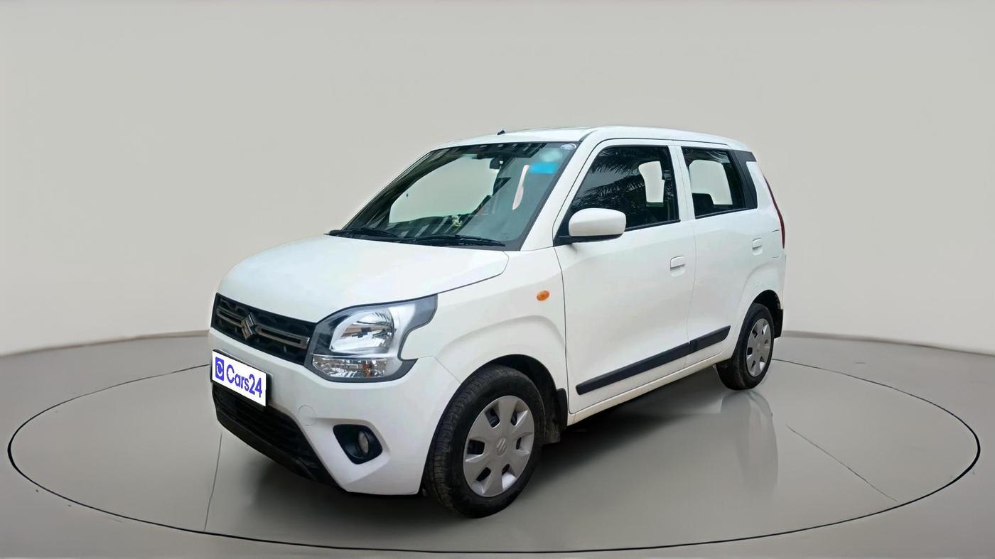 2022 Maruti New Wagon-R VXI CNG 1.0, CNG, Manual, 24,836 km, exterior