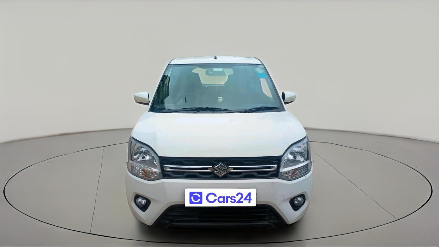 2022 Maruti New Wagon-R VXI CNG 1.0, CNG, Manual, 24,836 km, exterior