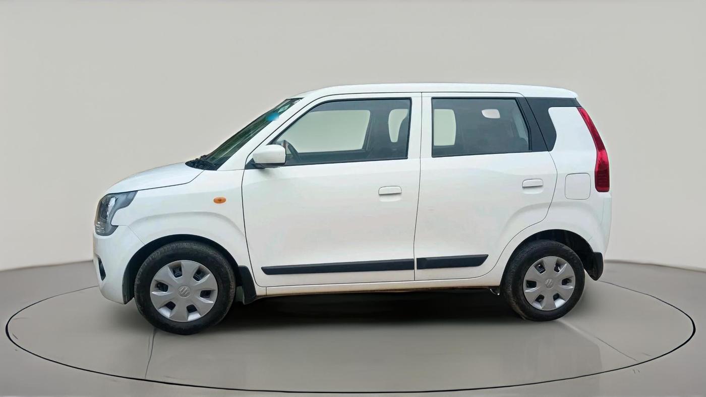 2022 Maruti New Wagon-R VXI CNG 1.0, CNG, Manual, 24,836 km, exterior