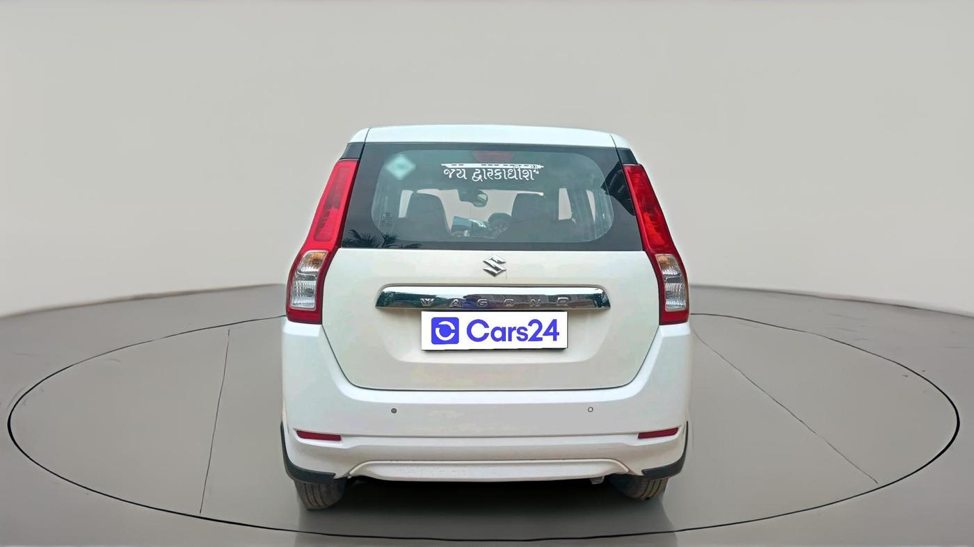 2022 Maruti New Wagon-R VXI CNG 1.0, CNG, Manual, 24,836 km, exterior