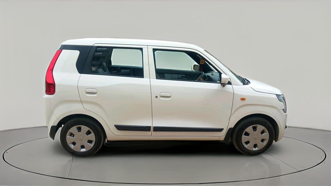 2022 Maruti New Wagon-R VXI CNG 1.0, CNG, Manual, 24,836 km, exterior