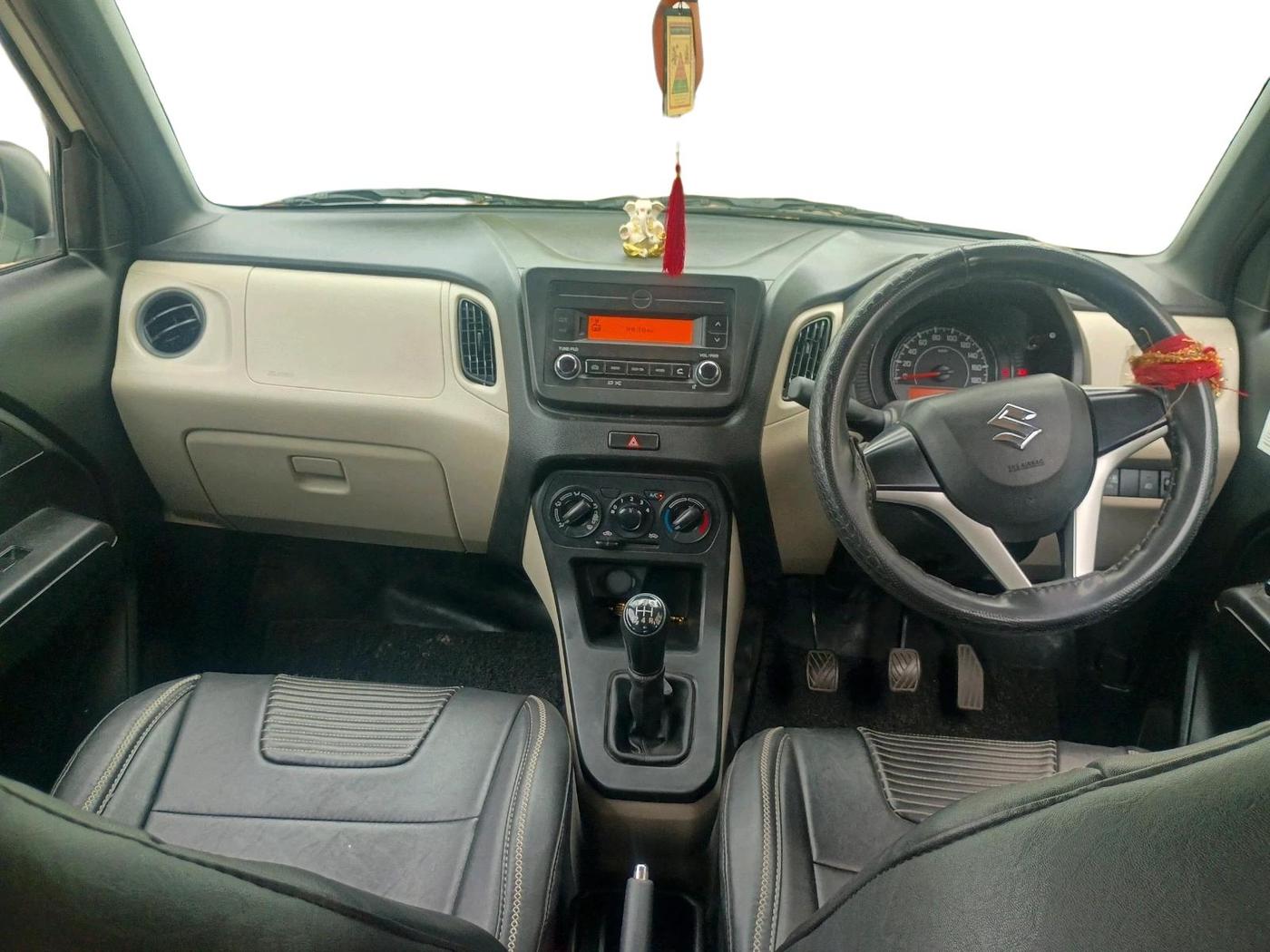2022 Maruti New Wagon-R VXI CNG 1.0, CNG, Manual, 24,836 km, interior
