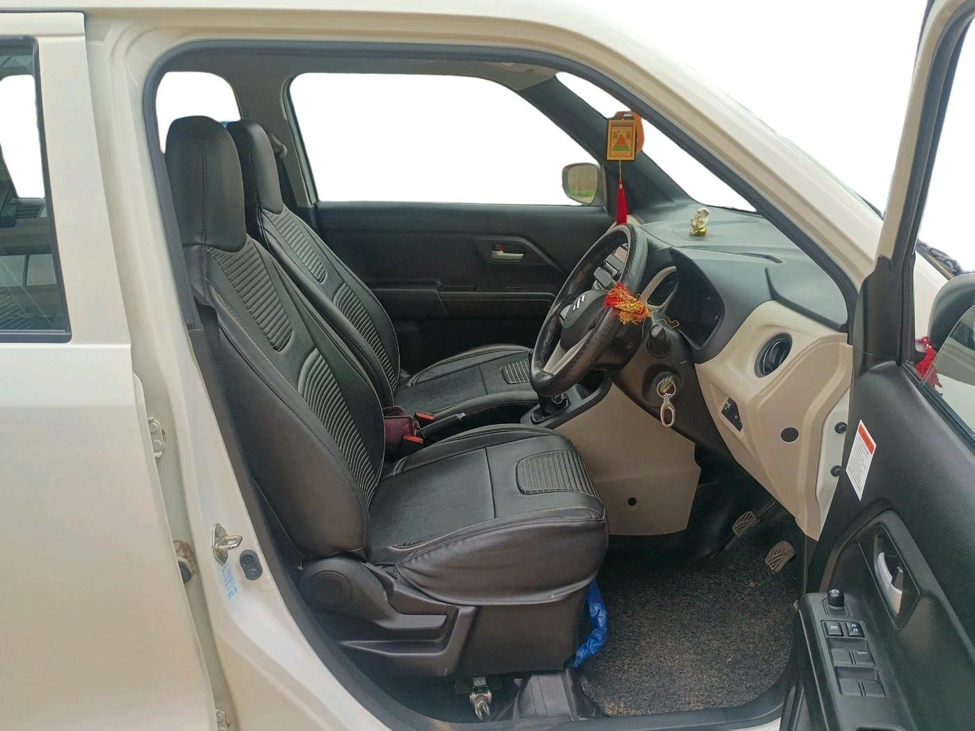 2022 Maruti New Wagon-R VXI CNG 1.0, CNG, Manual, 24,836 km, interior