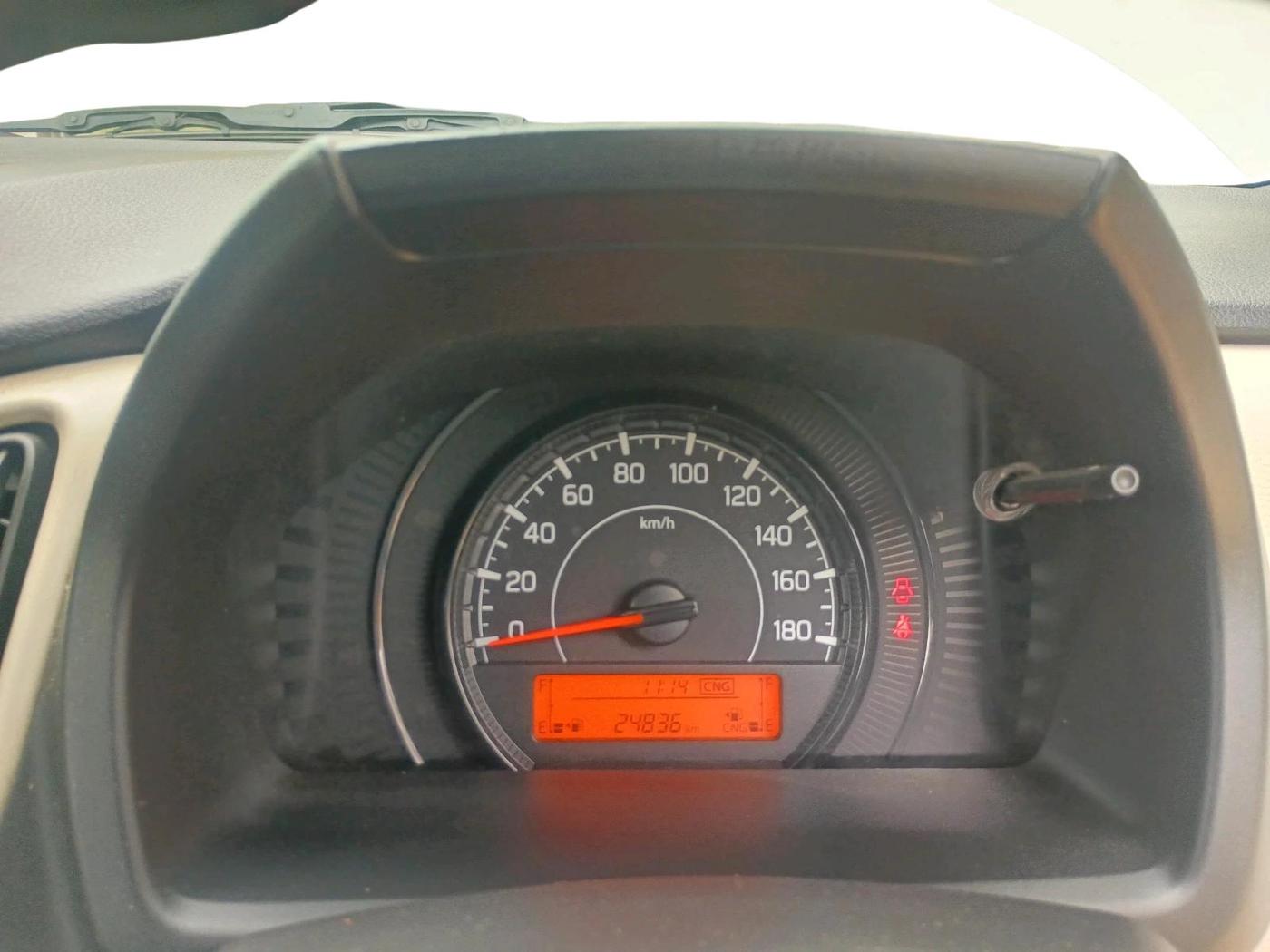 2022 Maruti New Wagon-R VXI CNG 1.0, CNG, Manual, 24,836 km, interior