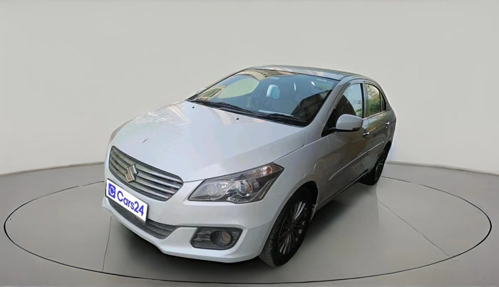 2017 Maruti Ciaz ALPHA 1.4 PETROL, CNG, Manual, 1,24,157 km, exterior