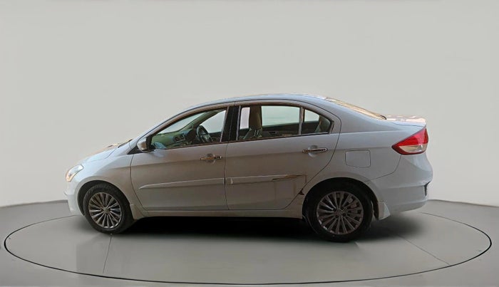 2017 Maruti Ciaz ALPHA 1.4 PETROL, CNG, Manual, 1,24,157 km, exterior