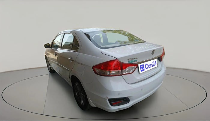 2017 Maruti Ciaz ALPHA 1.4 PETROL, CNG, Manual, 1,24,157 km, exterior