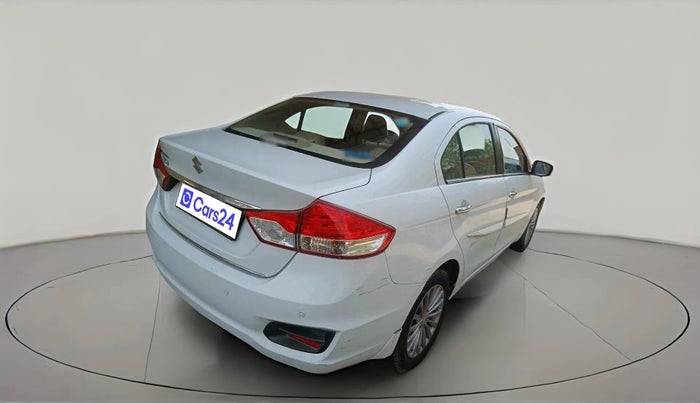 2017 Maruti Ciaz ALPHA 1.4 PETROL, CNG, Manual, 1,24,157 km, exterior