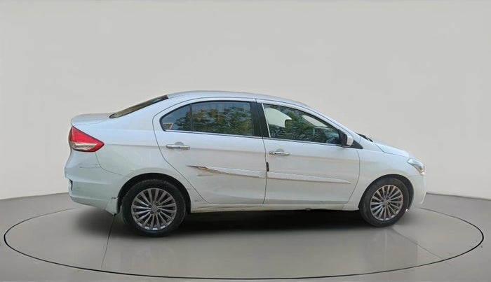 2017 Maruti Ciaz ALPHA 1.4 PETROL, CNG, Manual, 1,24,157 km, exterior