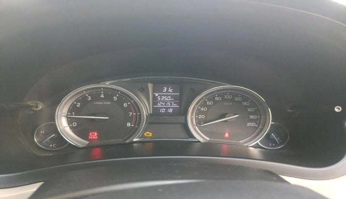 2017 Maruti Ciaz ALPHA 1.4 PETROL, CNG, Manual, 1,24,157 km, interior