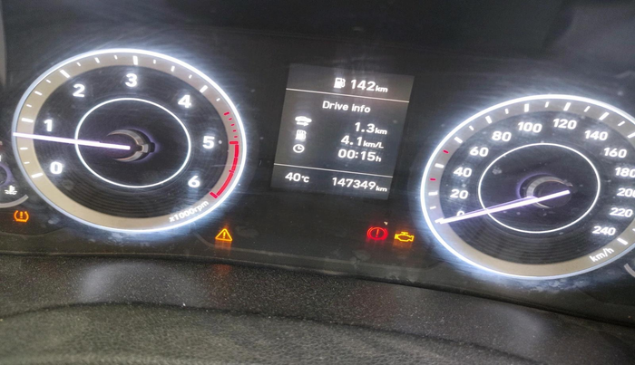 2021 Hyundai Creta SX 1.5 DIESEL, Diesel, Manual, 1,47,349 km, interior