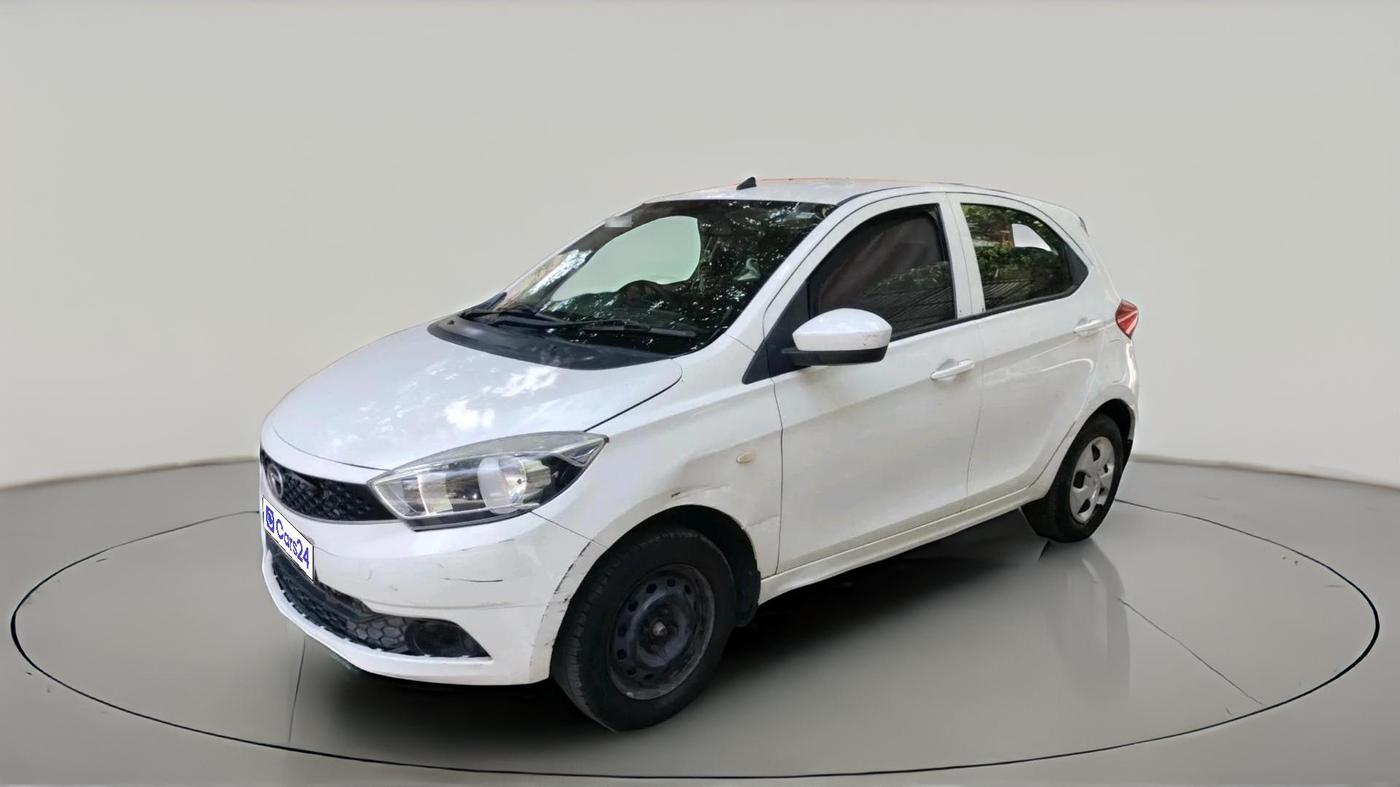 2017 Tata Tiago XT PETROL, Petrol, Manual, 55,204 km, exterior