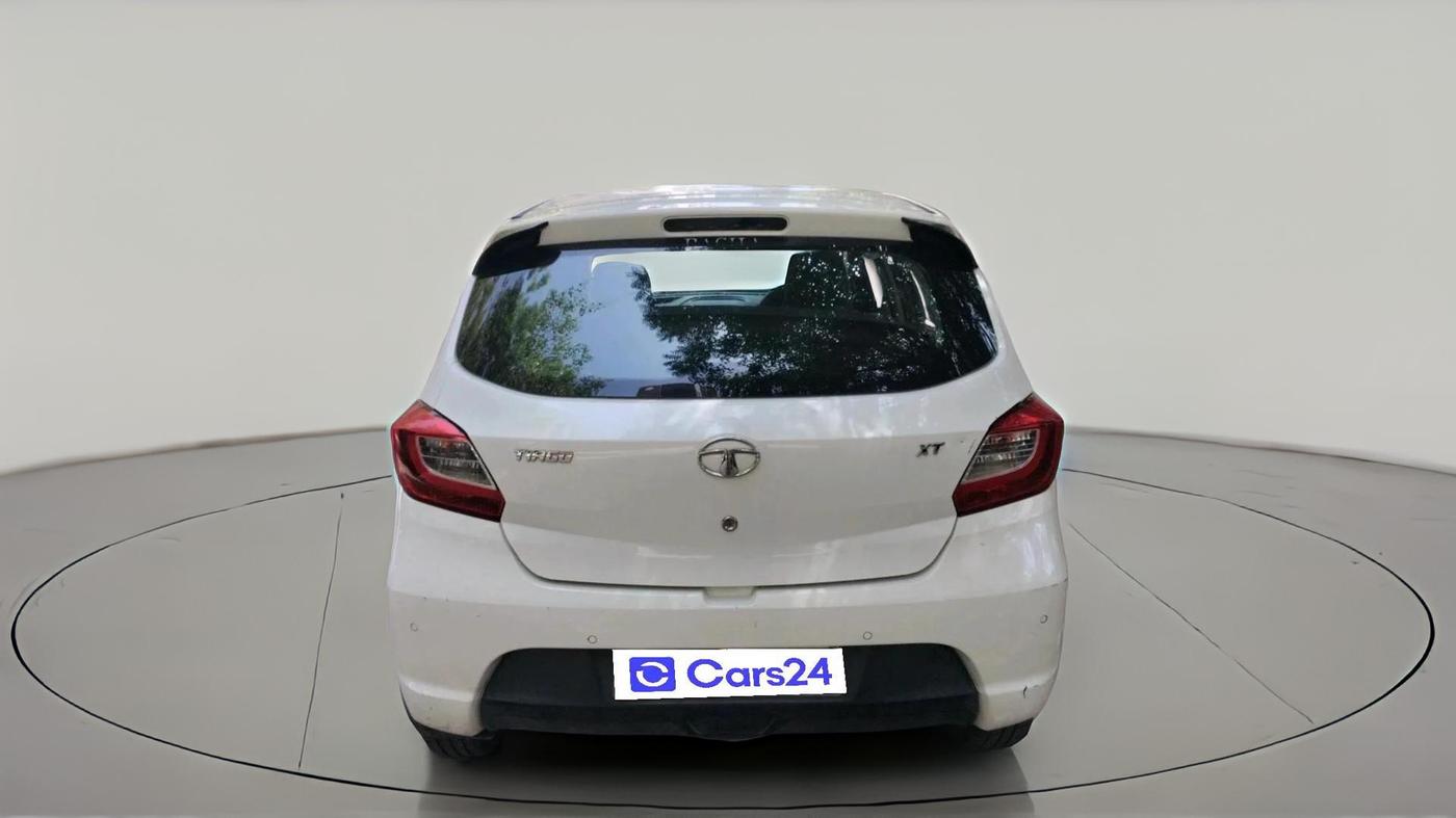 2017 Tata Tiago XT PETROL, Petrol, Manual, 55,204 km, exterior