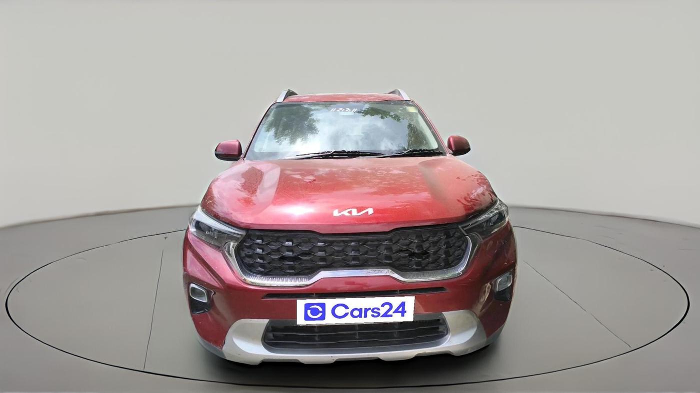 2021 KIA SONET HTX 1.5, Diesel, Manual, 1,11,517 km, exterior