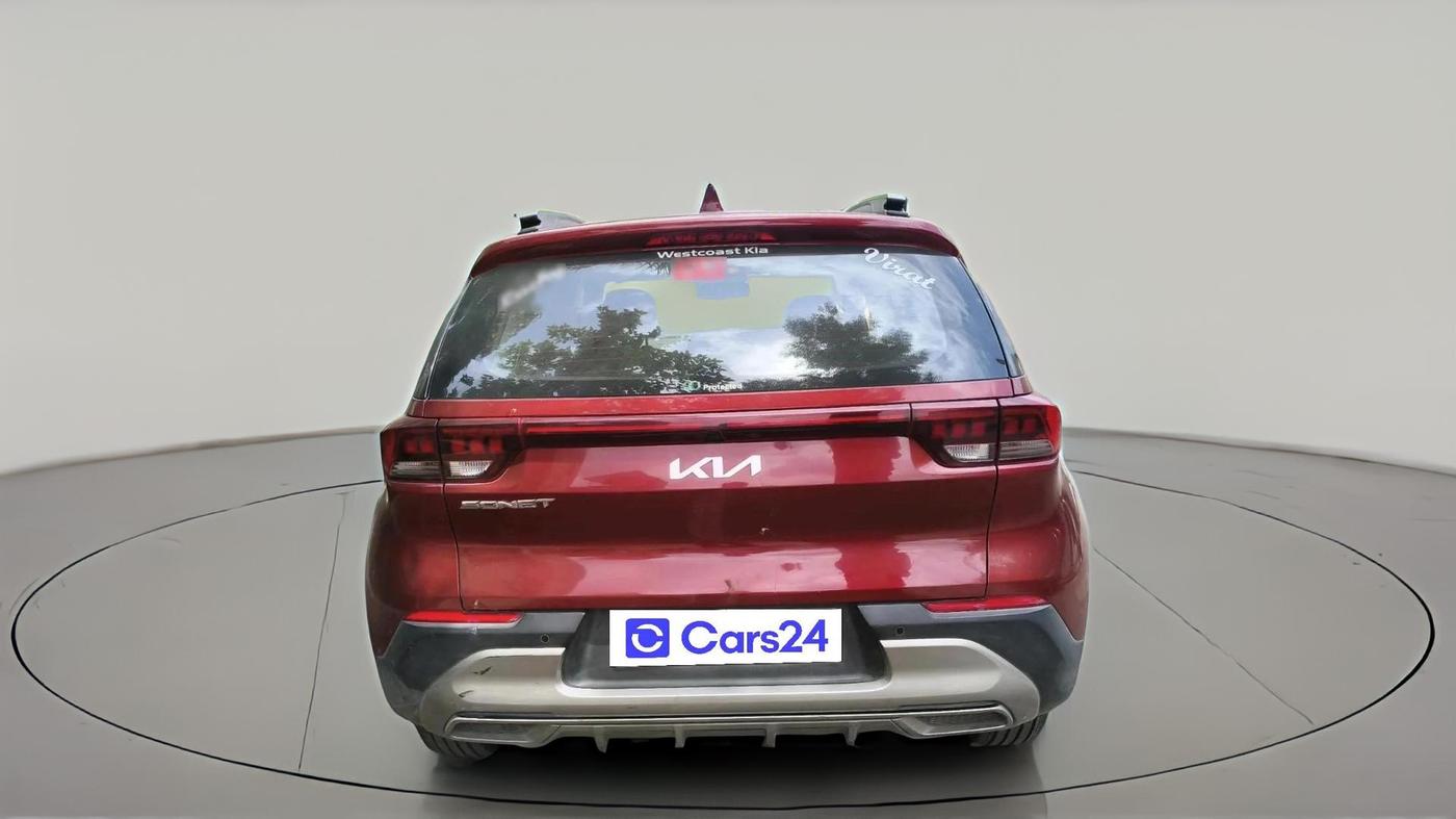 2021 KIA SONET HTX 1.5, Diesel, Manual, 1,11,517 km, exterior