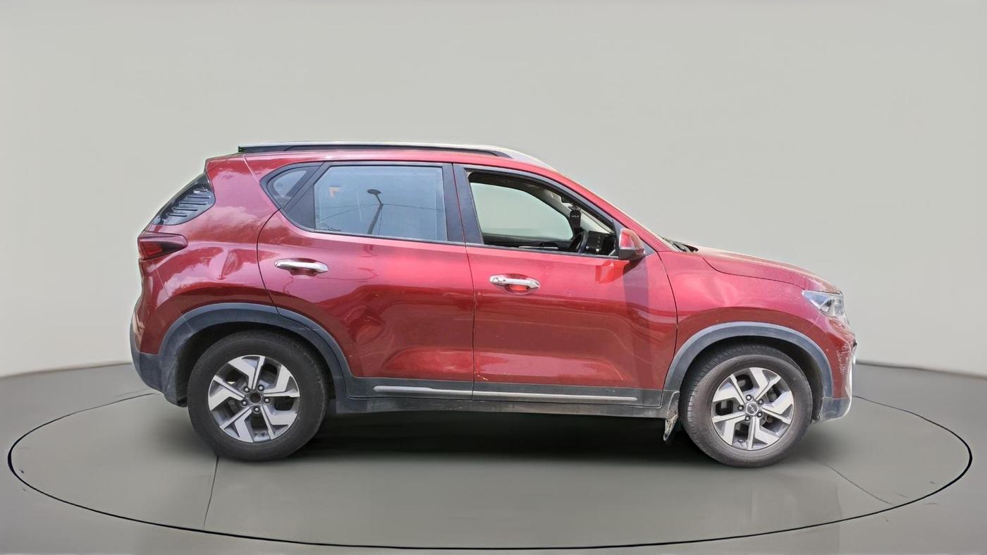 2021 KIA SONET HTX 1.5, Diesel, Manual, 1,11,517 km, exterior