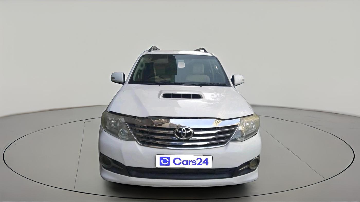 2015 Toyota Fortuner 3.0 4X4 MT, Diesel, Manual, 1,45,281 km, exterior