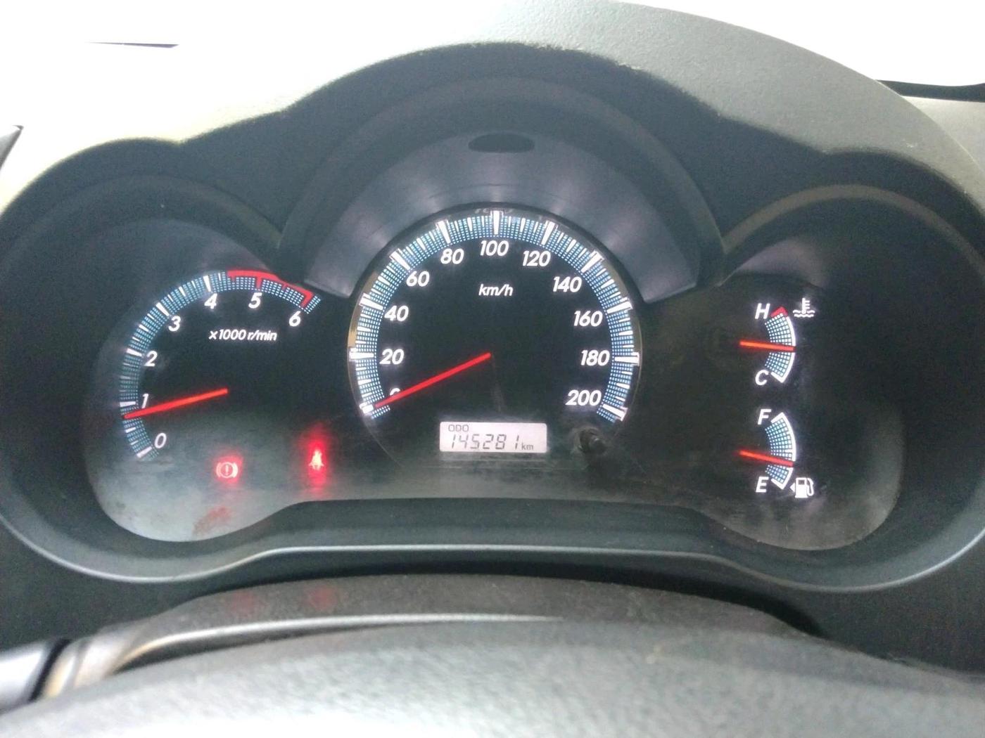 2015 Toyota Fortuner 3.0 4X4 MT, Diesel, Manual, 1,45,281 km, interior
