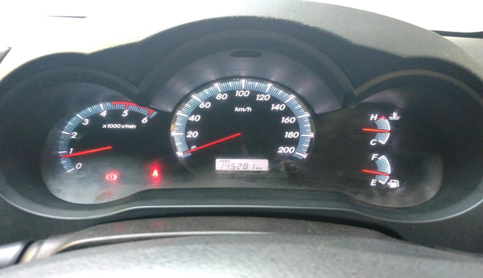 2015 Toyota Fortuner 3.0 4X4 MT, Diesel, Manual, 1,45,281 km, interior