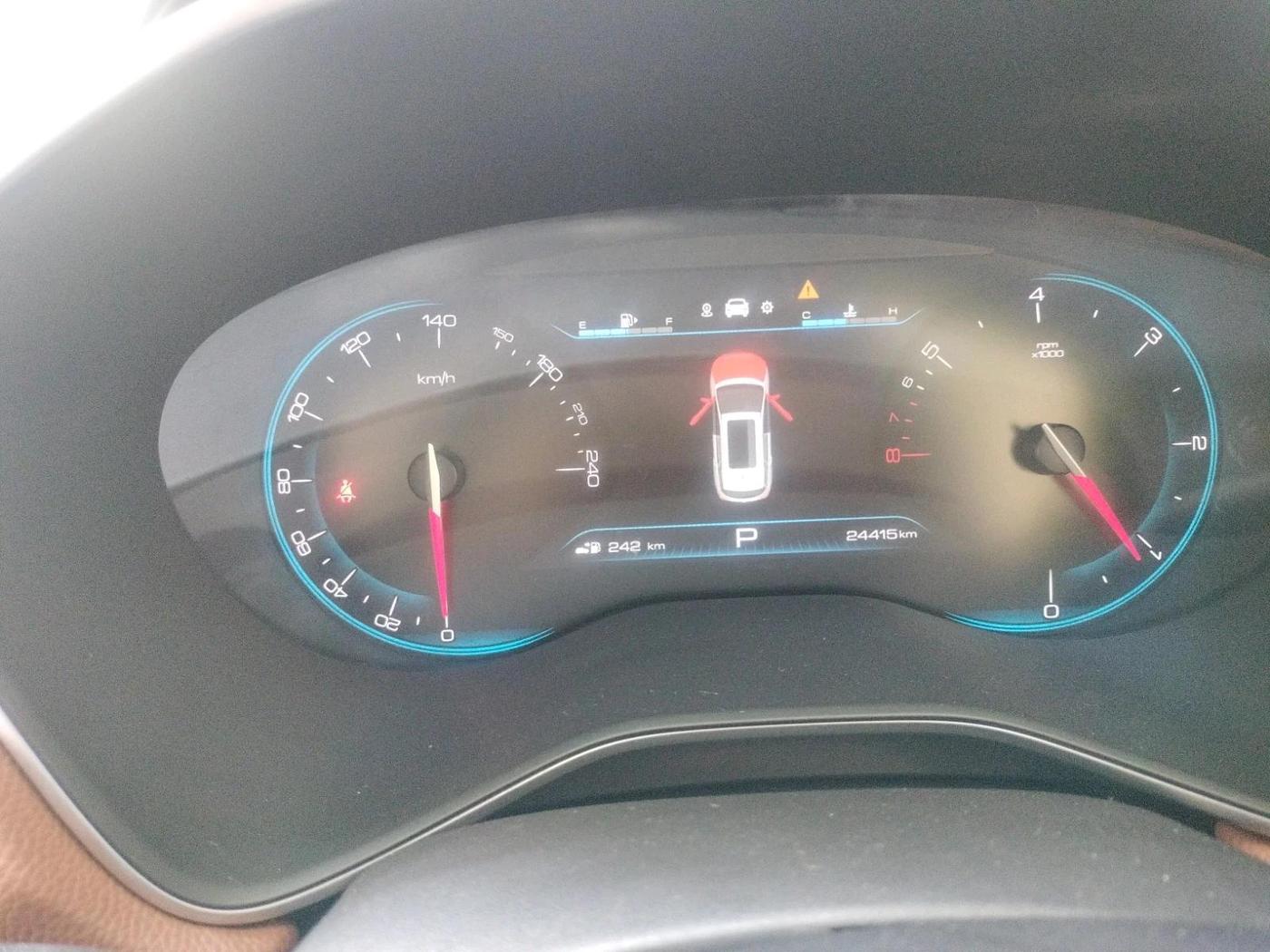 2021 MG HECTOR SHARP 1.5 PETROL CVT, Petrol, Automatic, 24,415 km, interior