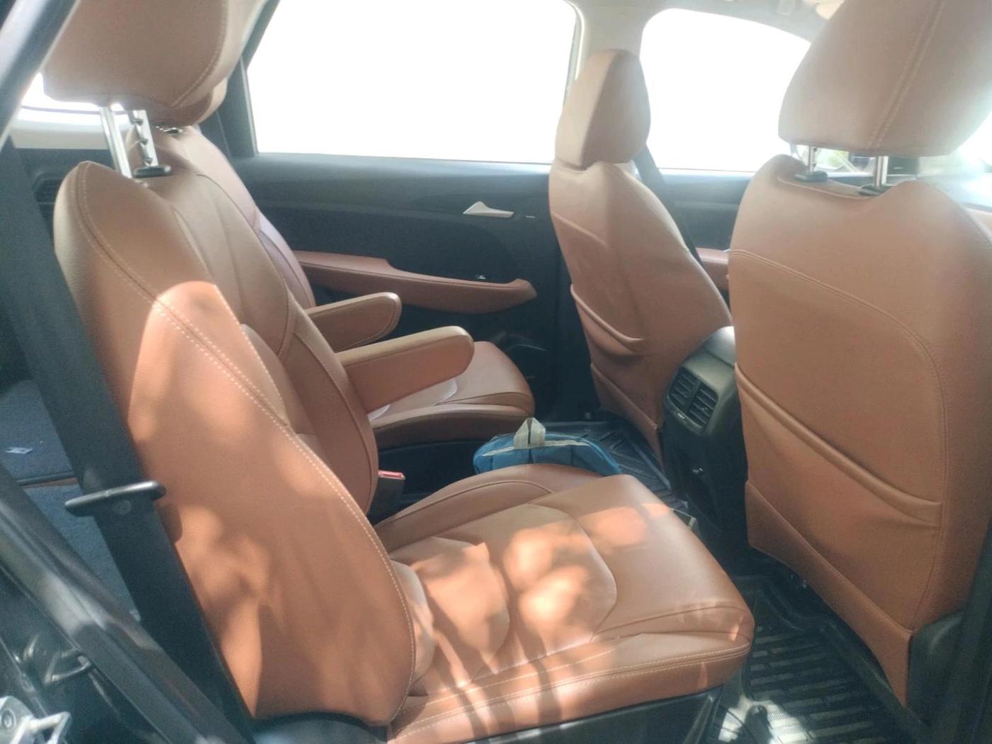 2021 MG HECTOR SHARP 1.5 PETROL CVT, Petrol, Automatic, 24,415 km, interior