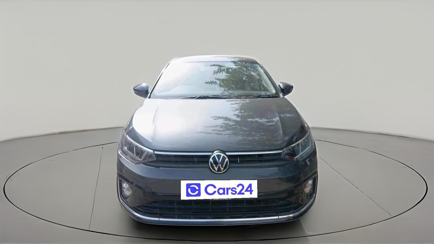 2024 Volkswagen VIRTUS HIGHLINE TSI 1.0 MT, Petrol, Manual, 10,234 km, exterior
