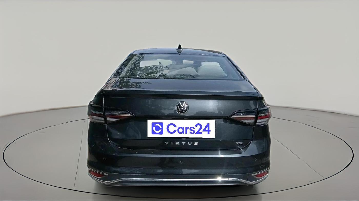 2024 Volkswagen VIRTUS HIGHLINE TSI 1.0 MT, Petrol, Manual, 10,234 km, exterior