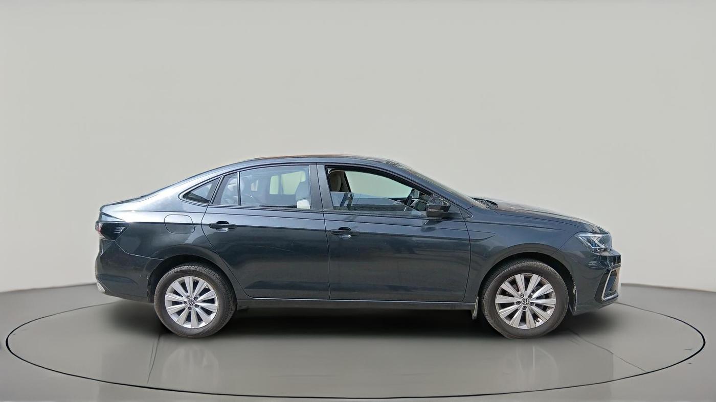 2024 Volkswagen VIRTUS HIGHLINE TSI 1.0 MT, Petrol, Manual, 10,234 km, exterior